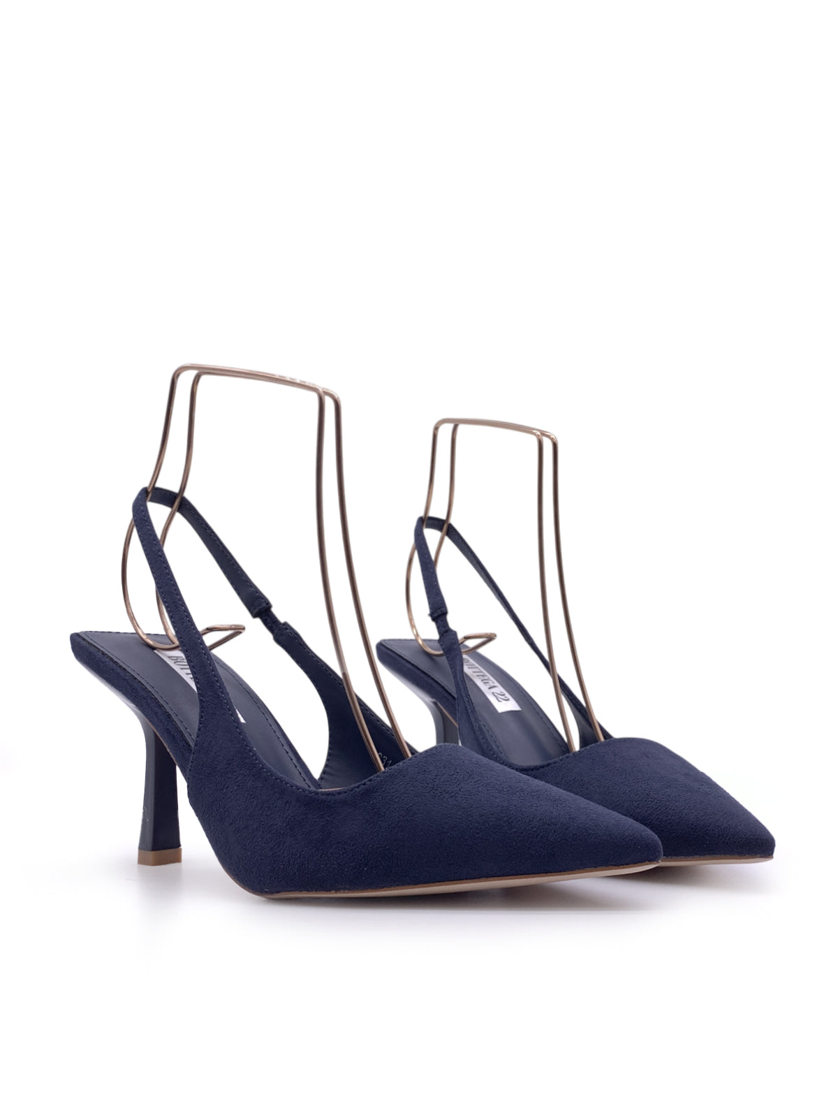 DAISY - Decolletè Slingback in camoscio