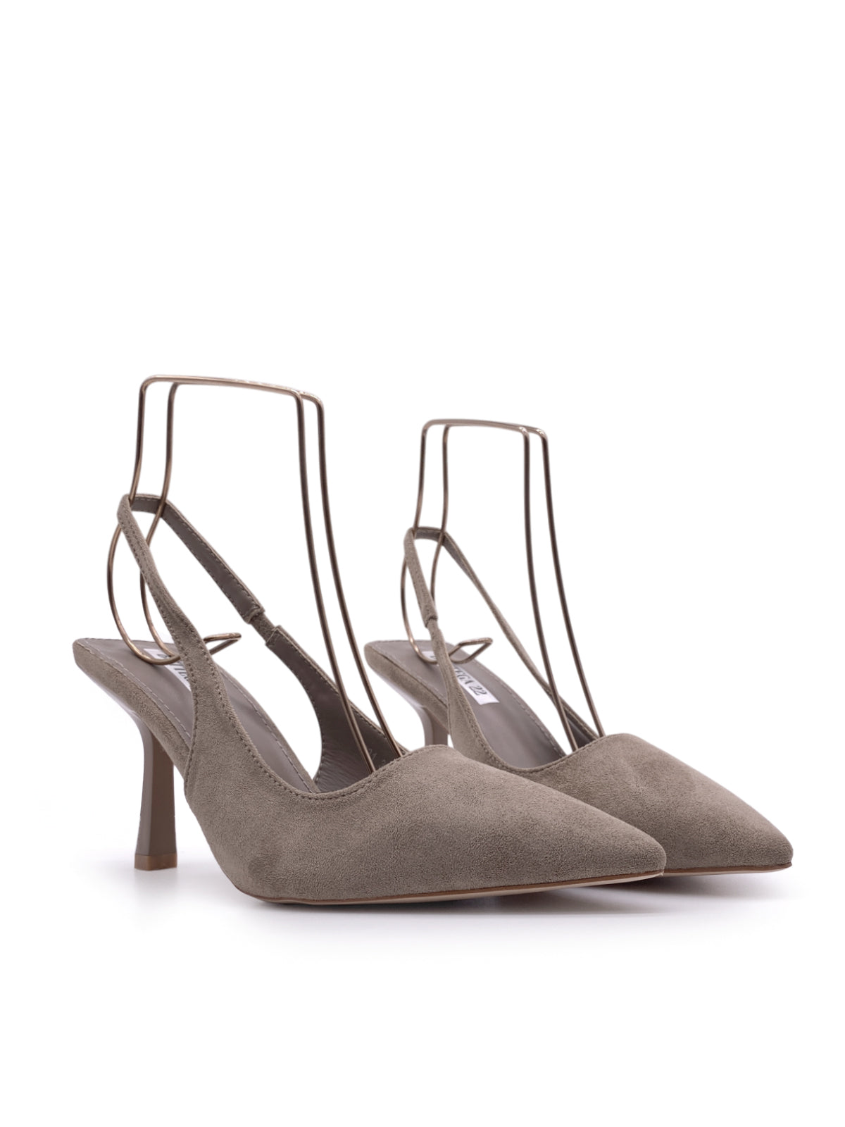 DAISY - Decolletè Slingback in camoscio