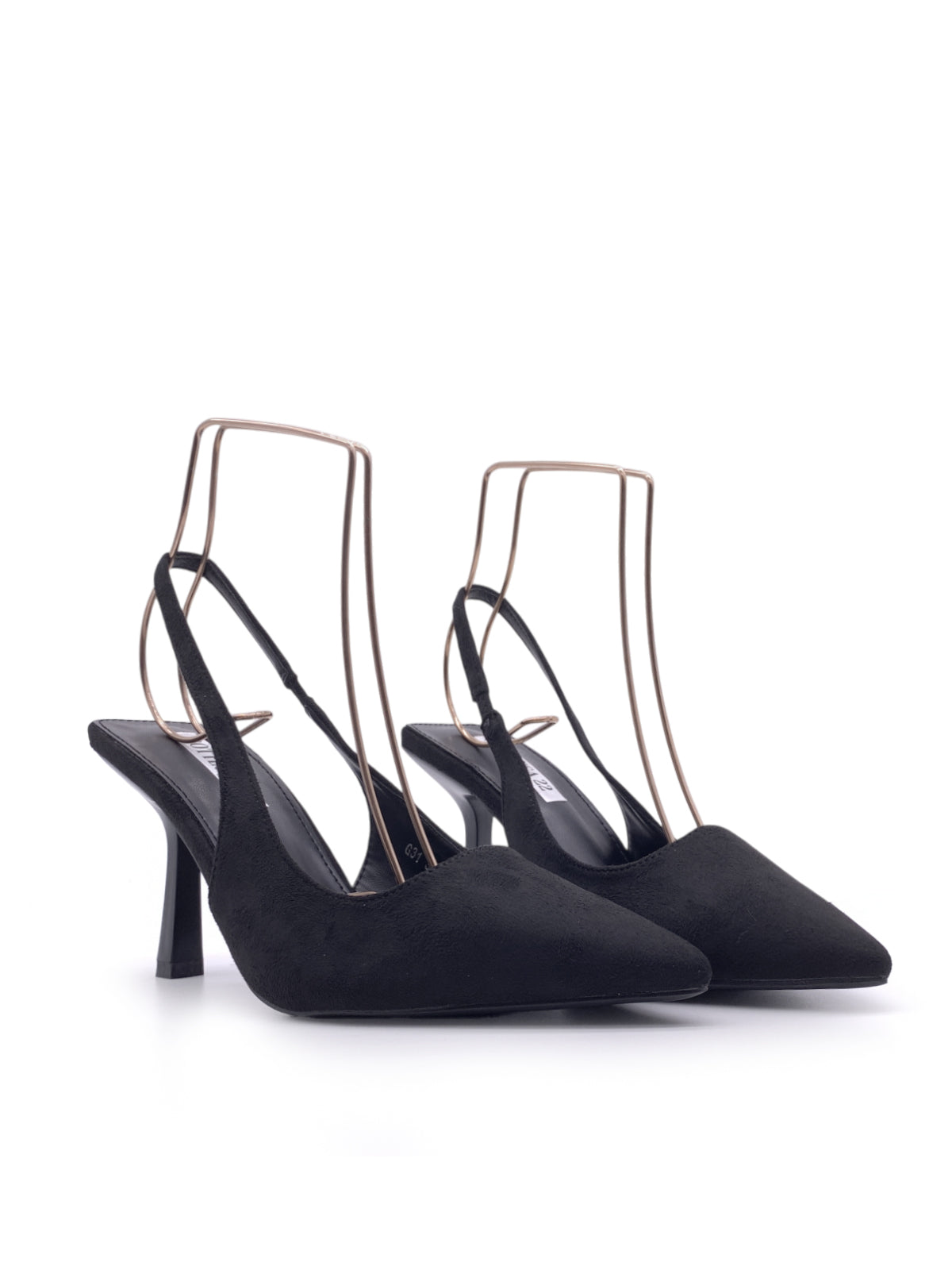 DAISY - Decolletè Slingback in camoscio