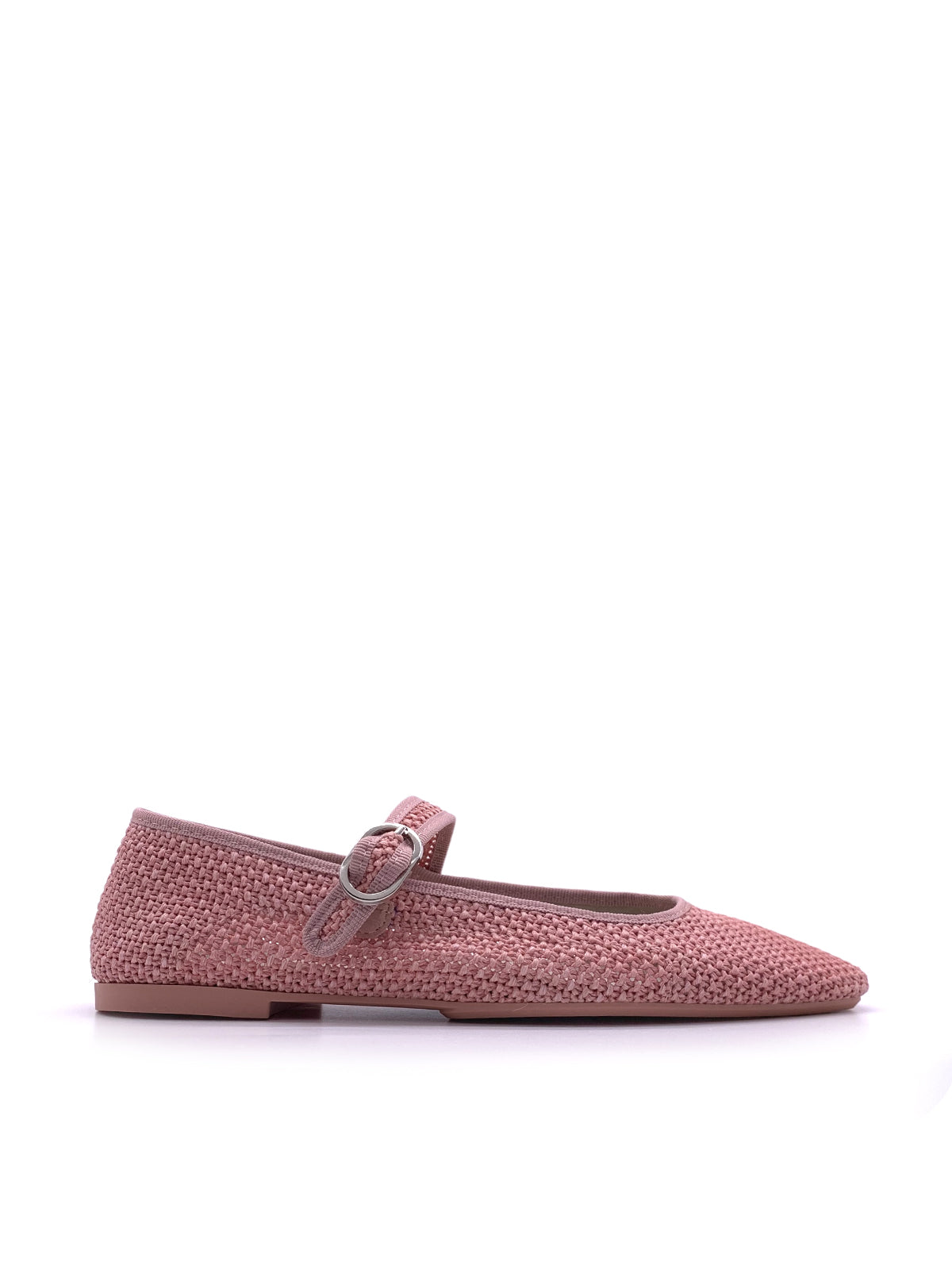 DORA - Mary Jane in rafia intrecciata