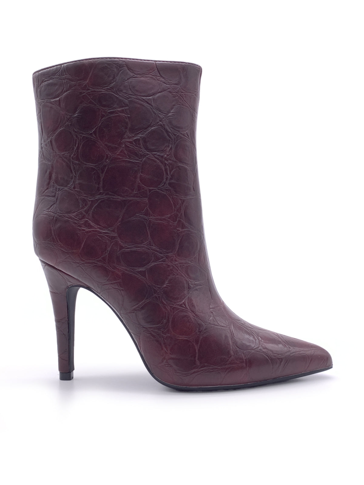 DRUSILLA - Tronchetti in ecopelle stampa coccodrillo