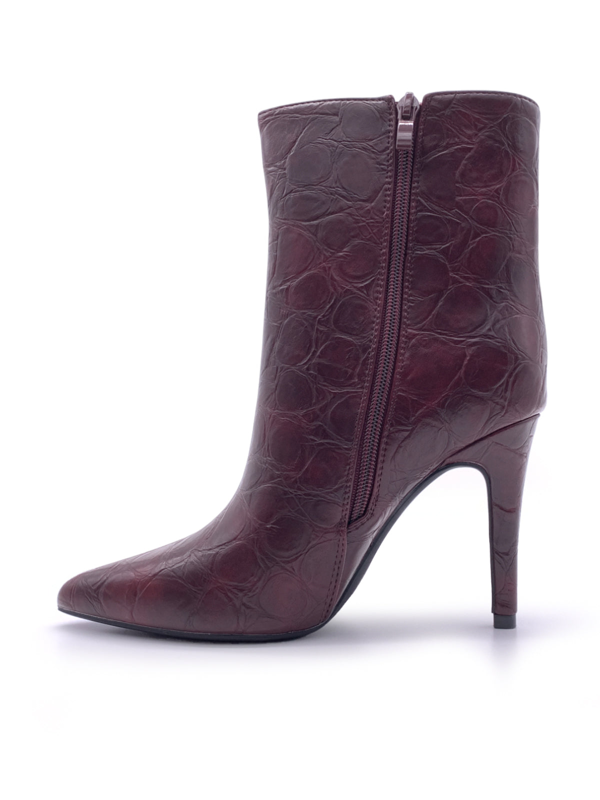 DRUSILLA - Tronchetti in ecopelle stampa coccodrillo