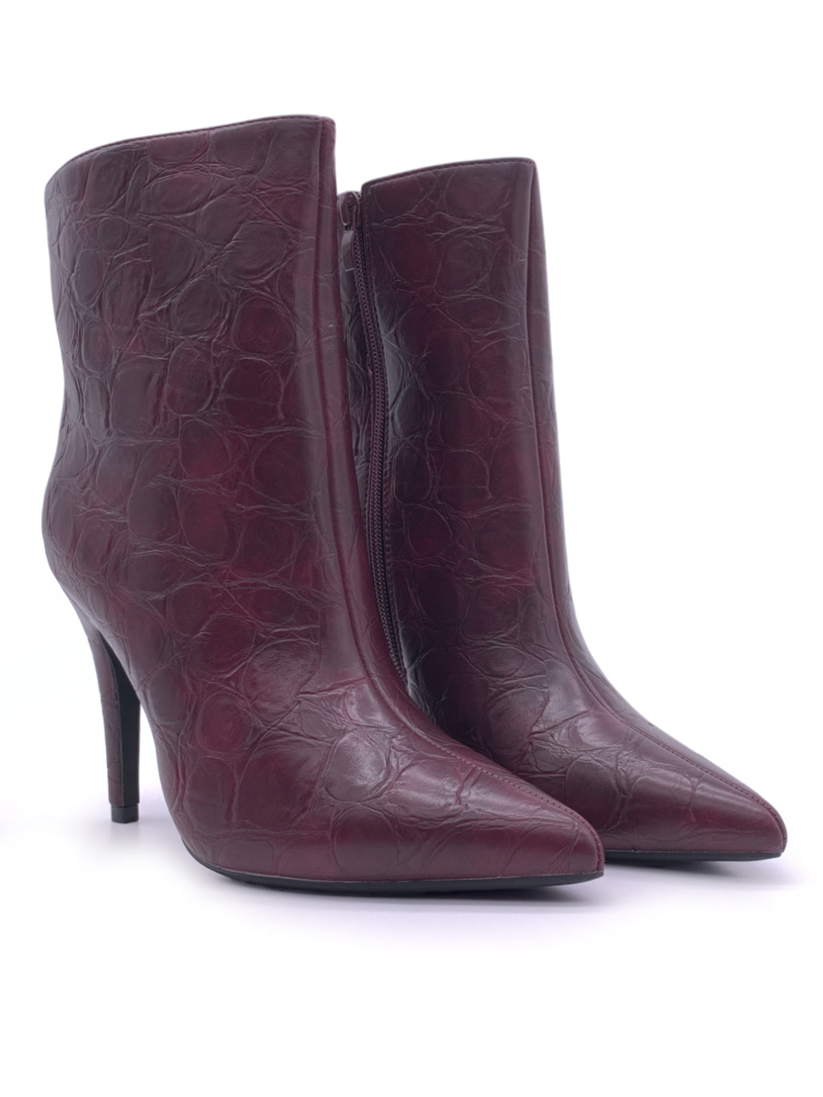 DRUSILLA - Tronchetti in ecopelle stampa coccodrillo