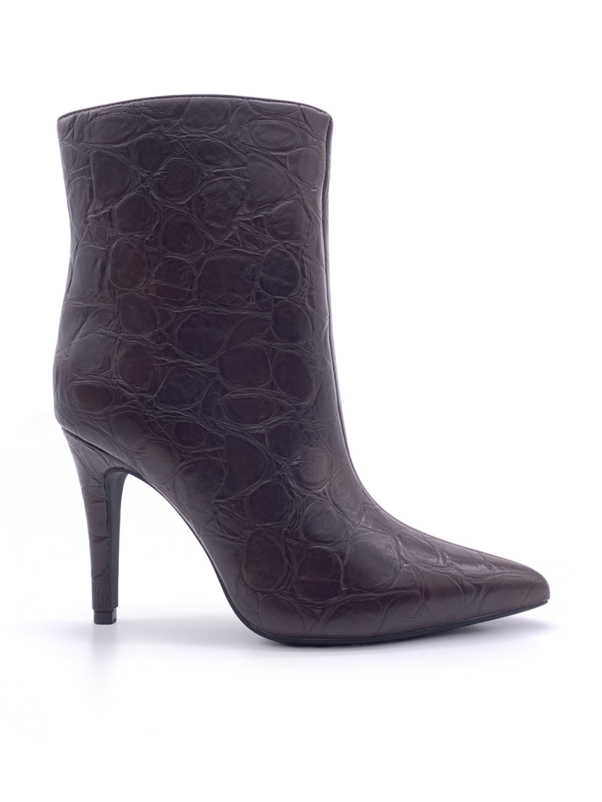 DRUSILLA - Tronchetti in ecopelle stampa coccodrillo