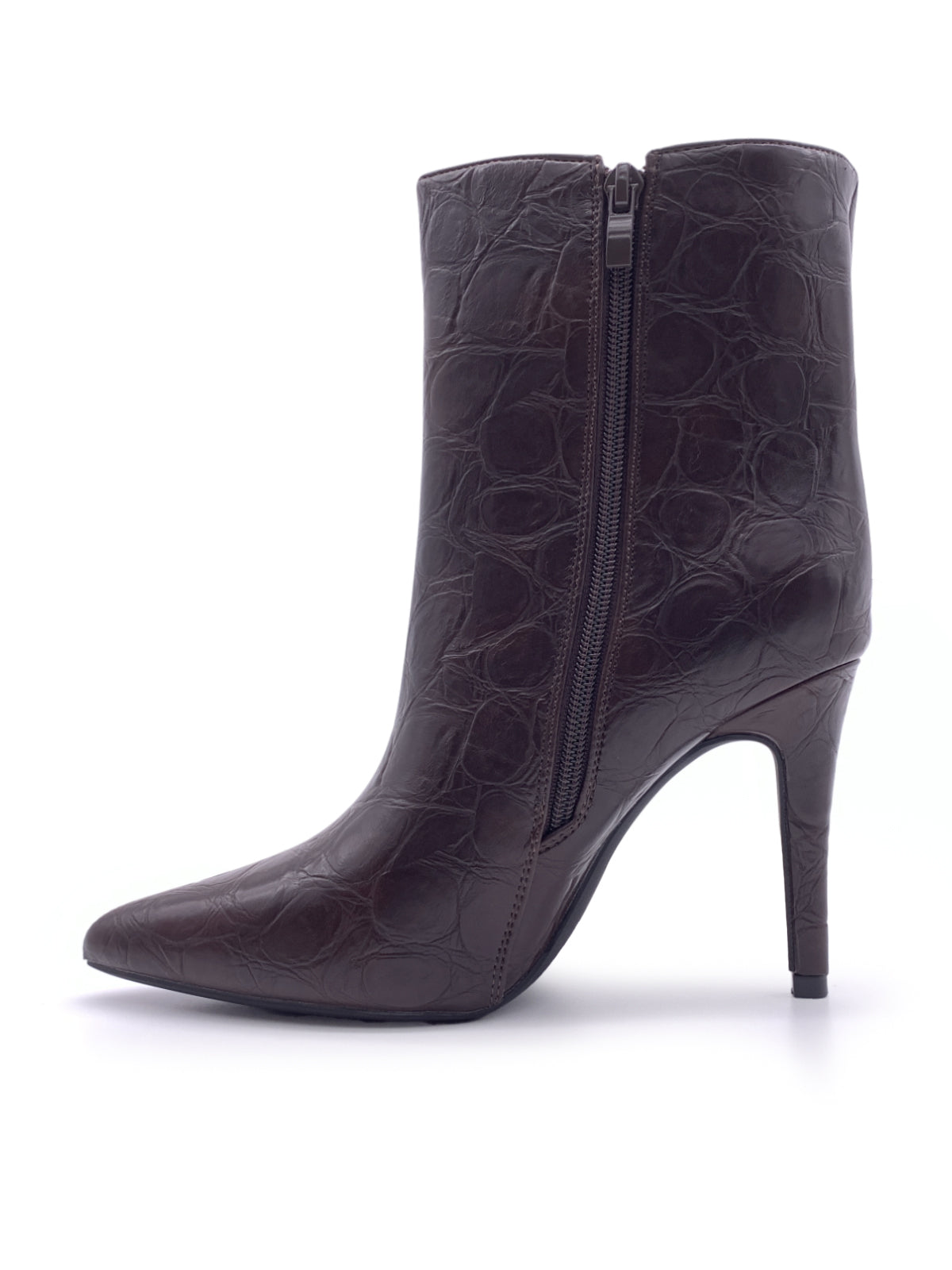 DRUSILLA - Tronchetti in ecopelle stampa coccodrillo