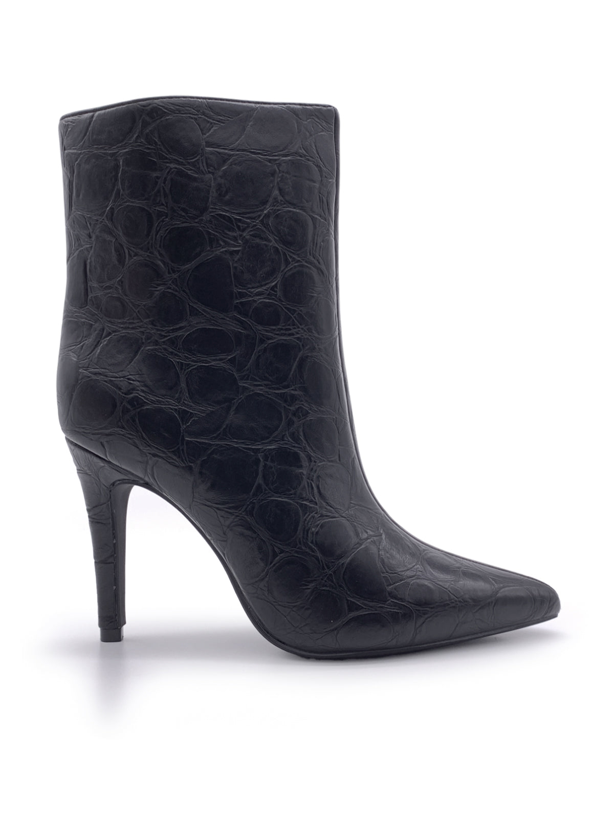 DRUSILLA - Tronchetti in ecopelle stampa coccodrillo