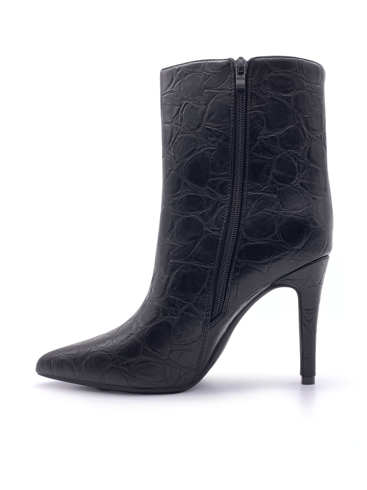 DRUSILLA - Tronchetti in ecopelle stampa coccodrillo