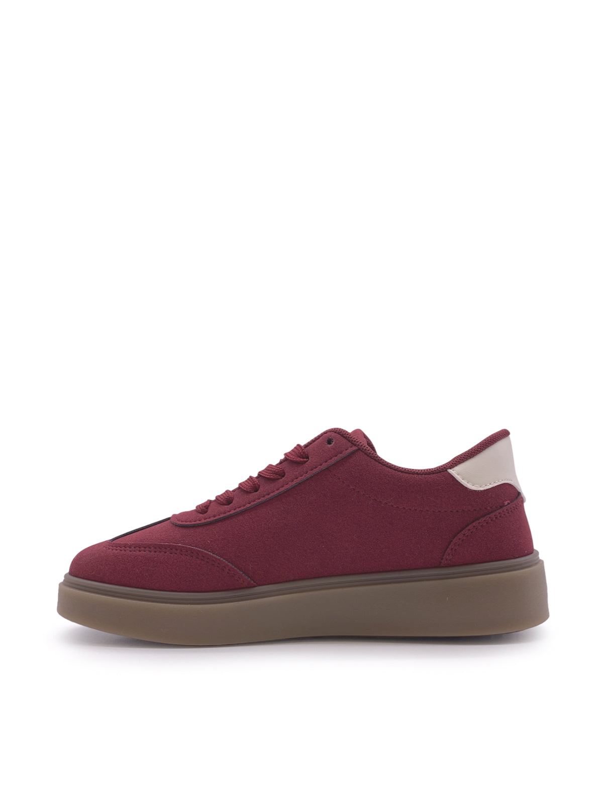 EDELINE - Sneakers in camoscio con stringhe