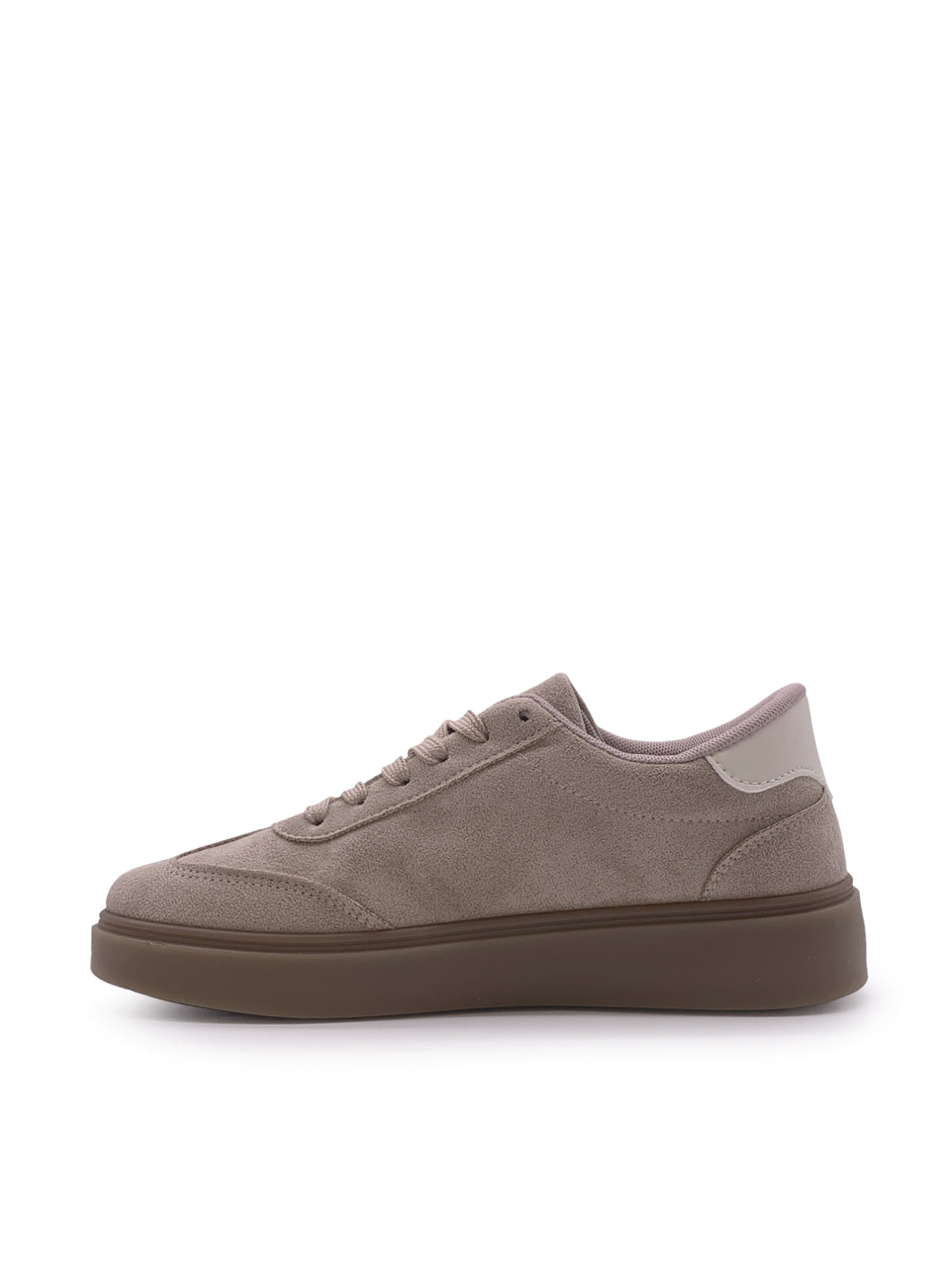 EDELINE - Sneakers in camoscio con stringhe