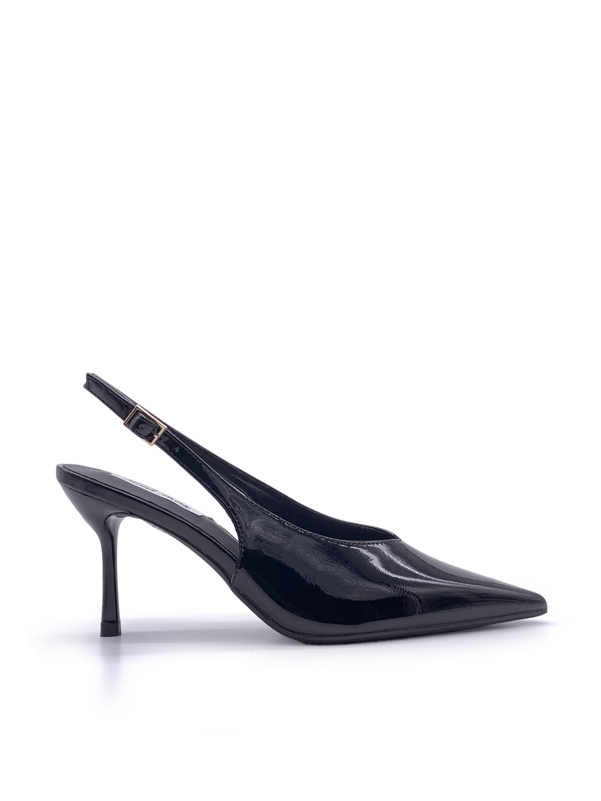 ELSA - Decolletè Slingback in vernice con tacco alto