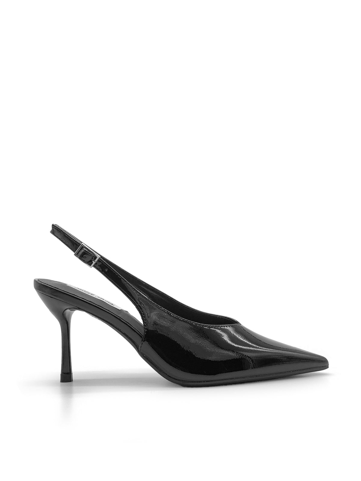 ELSA - Decolletè Slingback in vernice con tacco alto