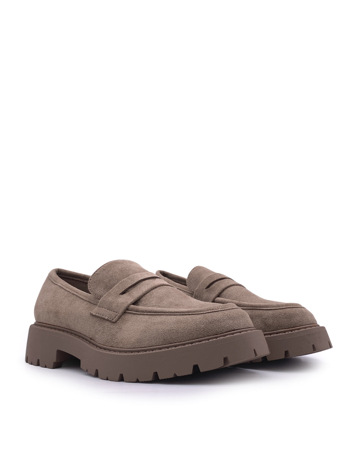 ELVIRA - Mocassini in camoscio