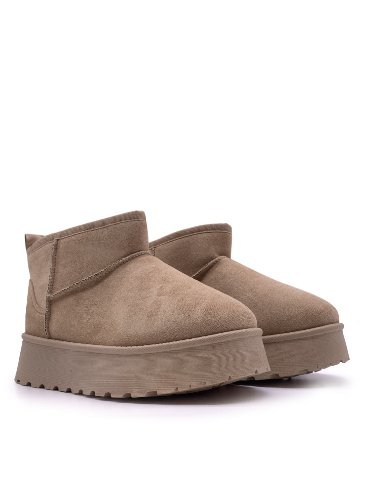 FELICIA - Stivaletti eskimo con platform e imbottitura