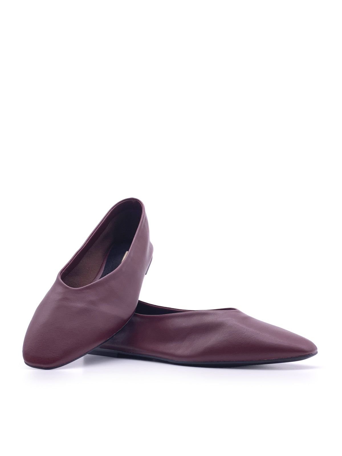 GIUSTA - Ballerine in ecopelle