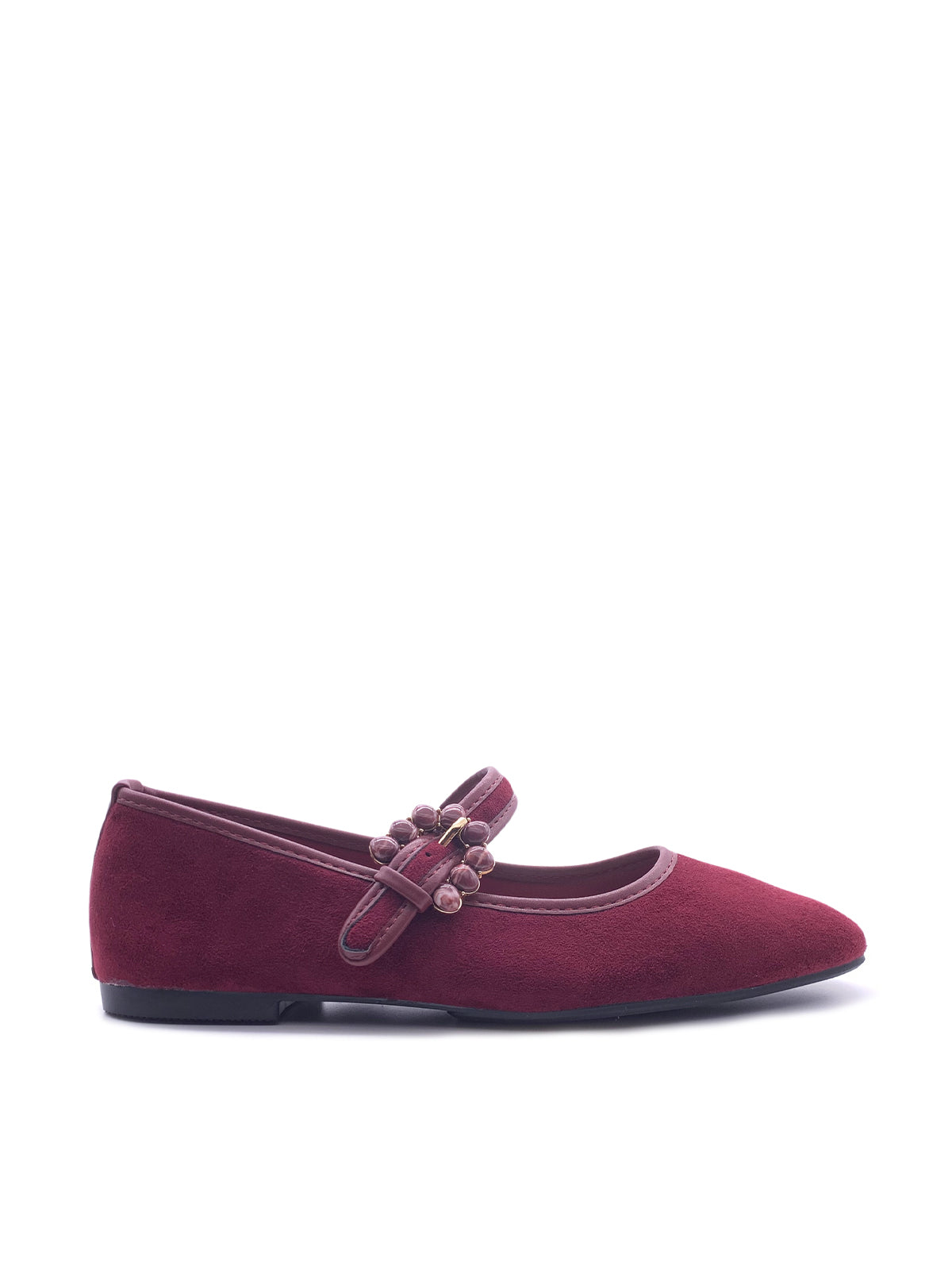 GIUSTA - Ballerine Mary Jane in velluto
