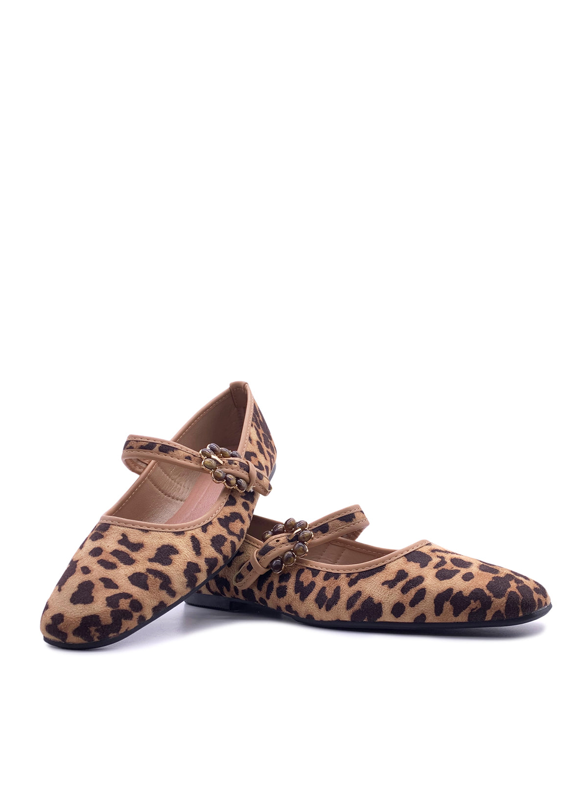 GIUSTA - Ballerine Mary Jane in velluto