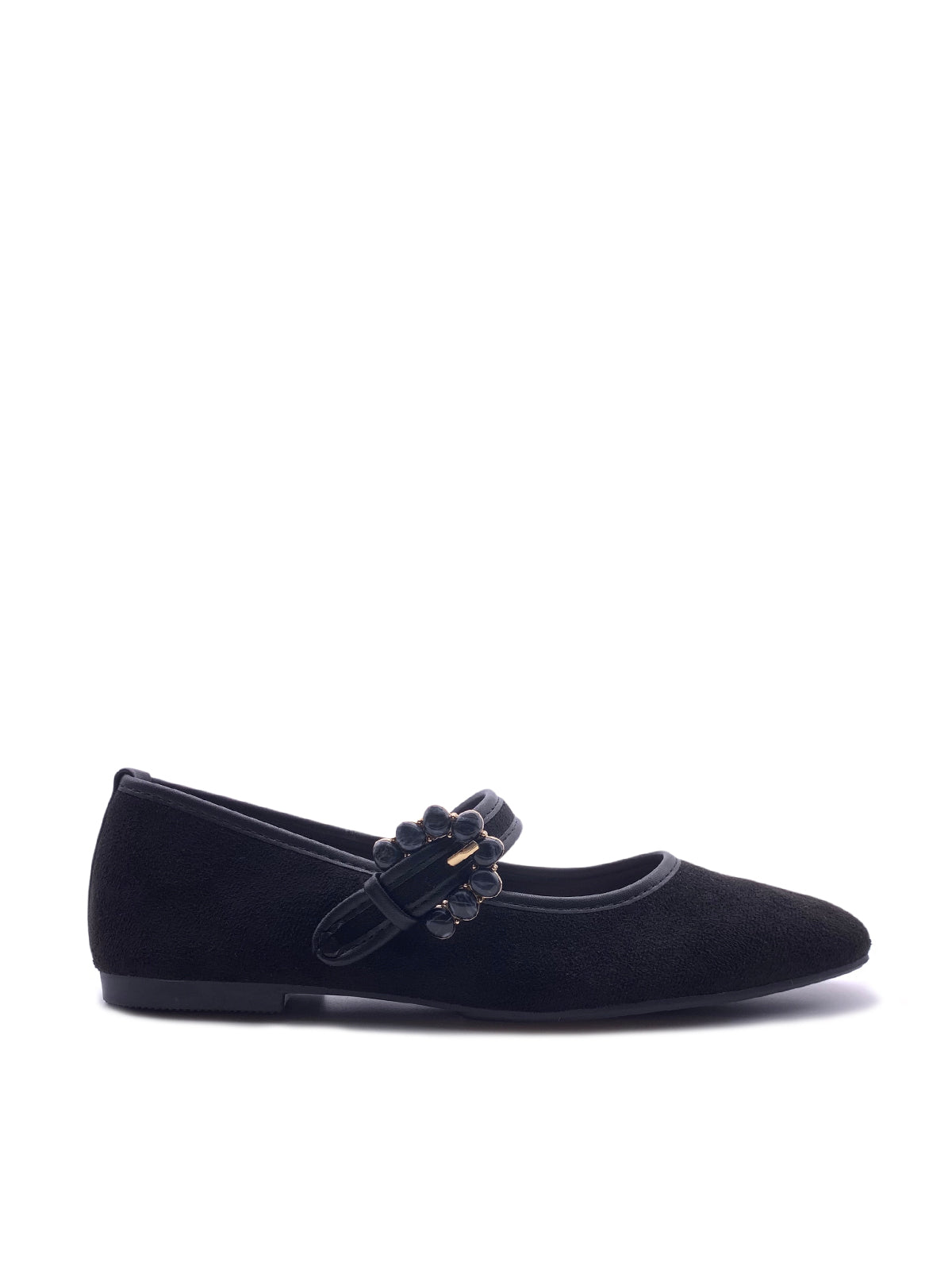 GIUSTA - Ballerine Mary Jane in velluto