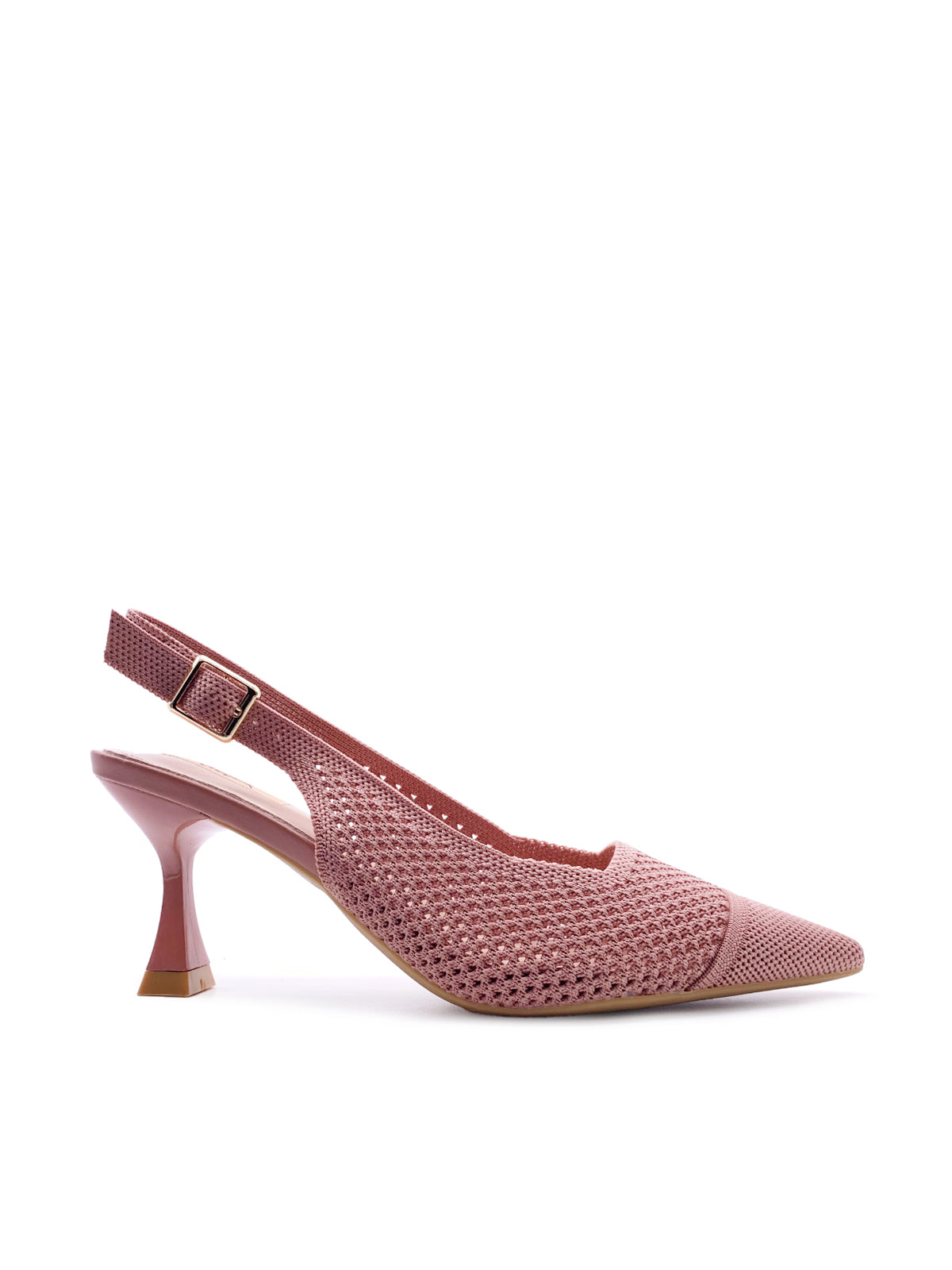 HEIDI - Decolletè Slingback in tessuto con cinturino