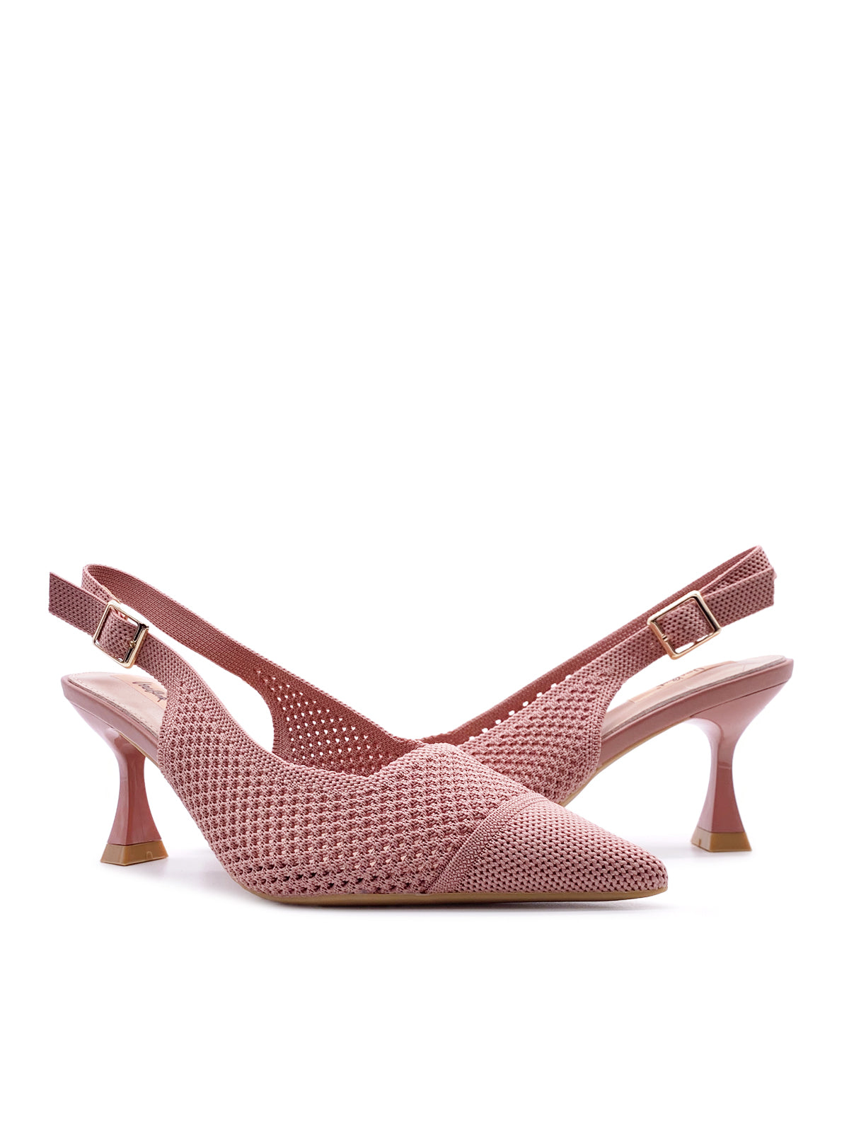 HEIDI - Decolletè Slingback in tessuto con cinturino