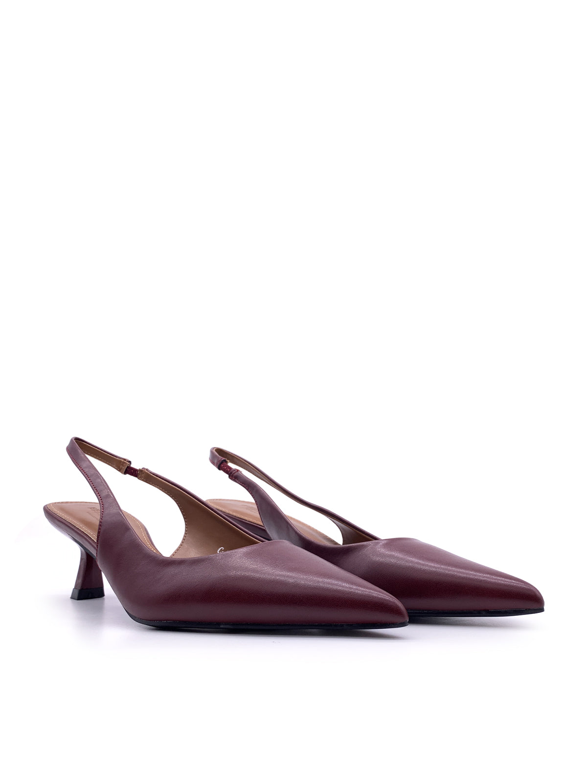 HOPE - Decolletè Slingback in ecopelle