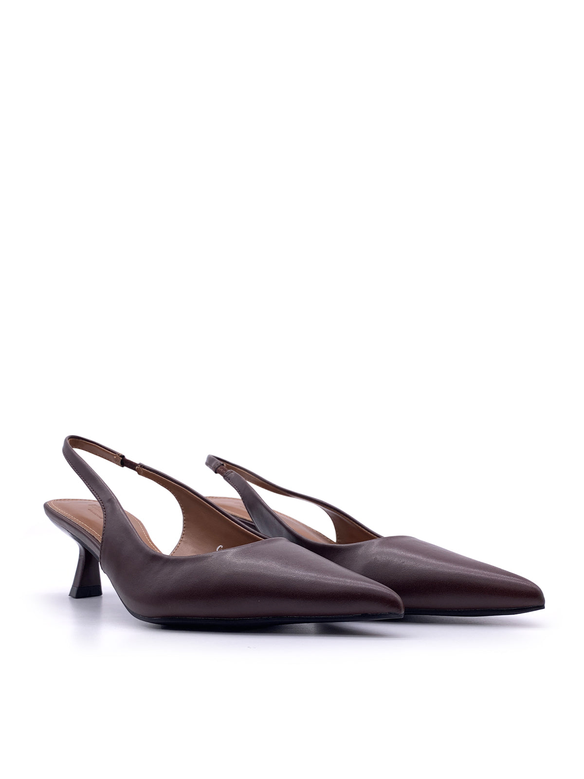 HOPE - Decolletè Slingback in ecopelle