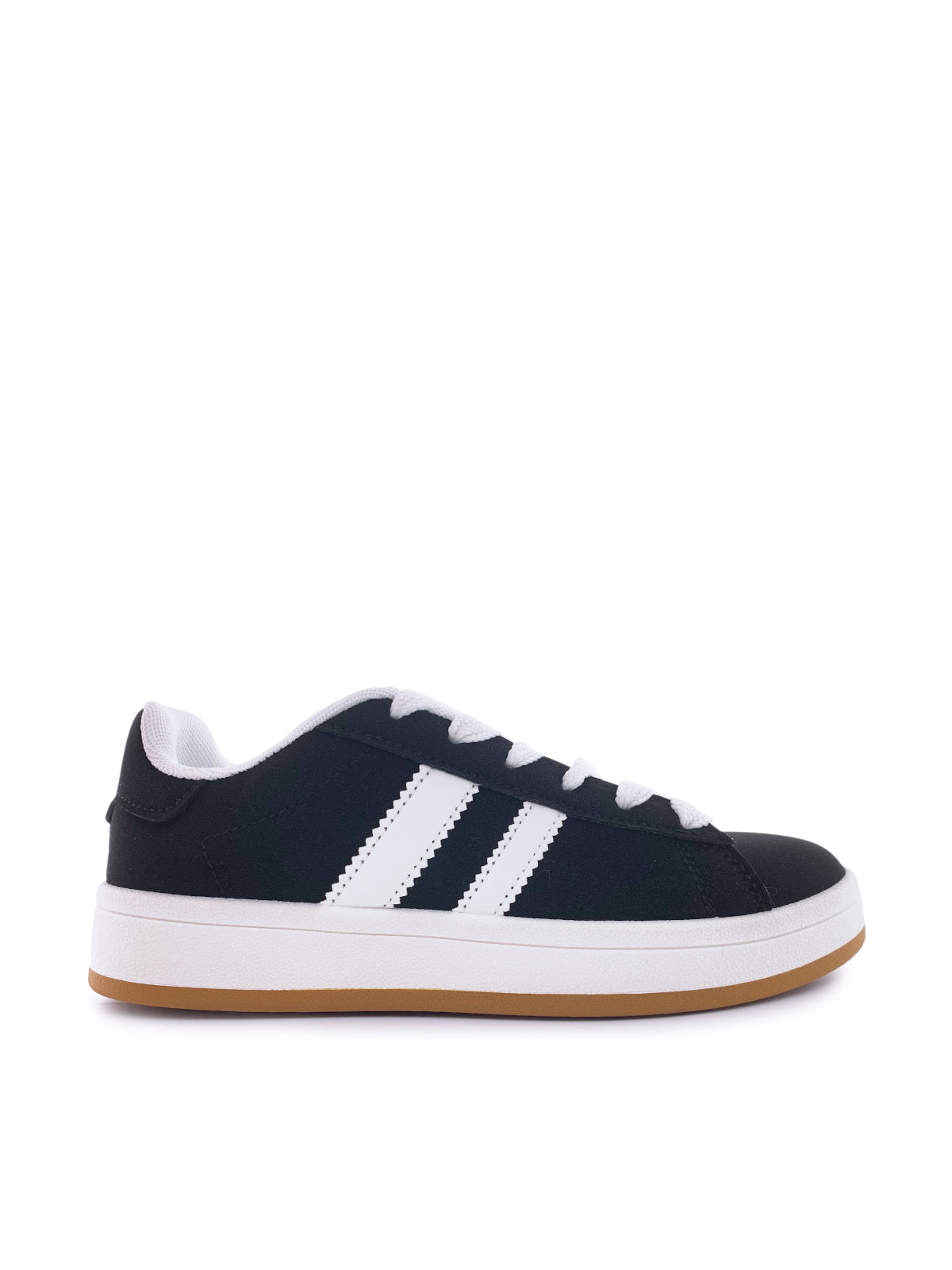 ILARIA - Sneakers in camoscio con stringhe