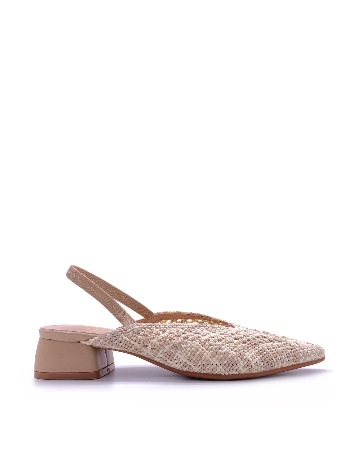 IRIDE - Ballerine slingback in tessuto