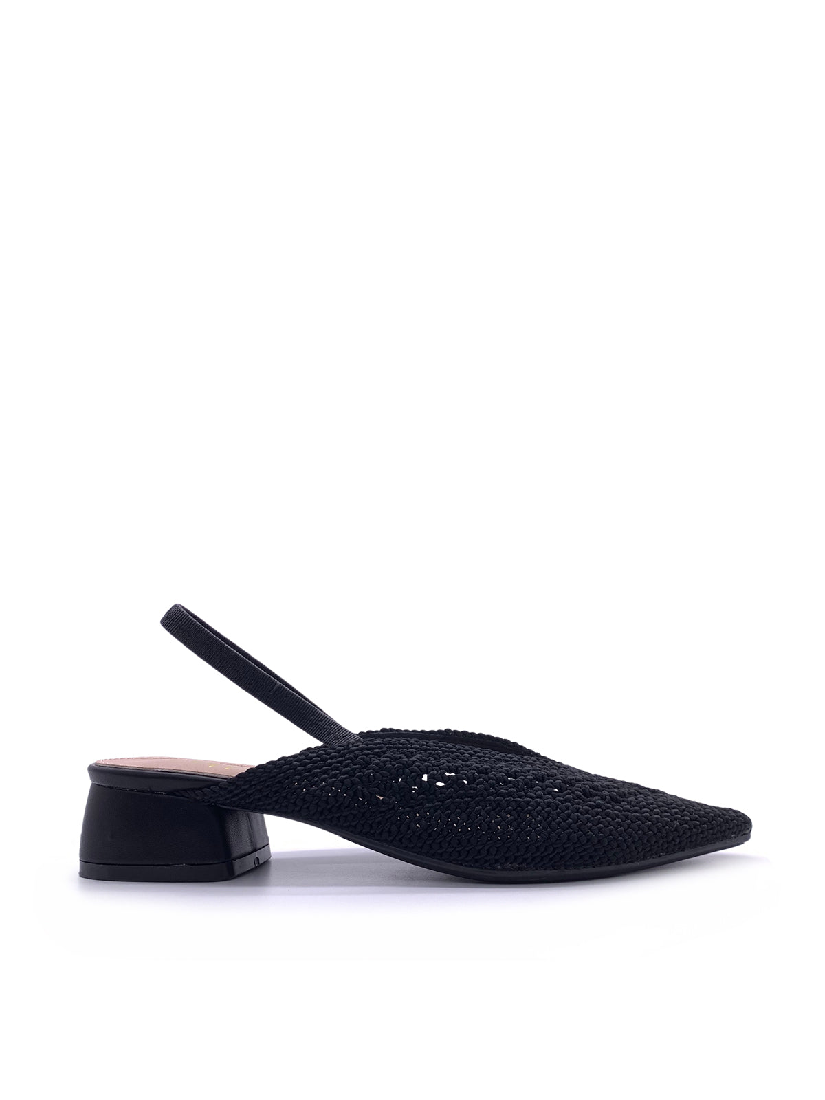 IRIDE - Ballerine slingback in tessuto