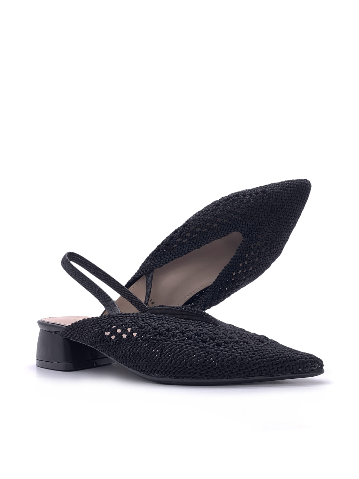 IRIDE - Ballerine slingback in tessuto