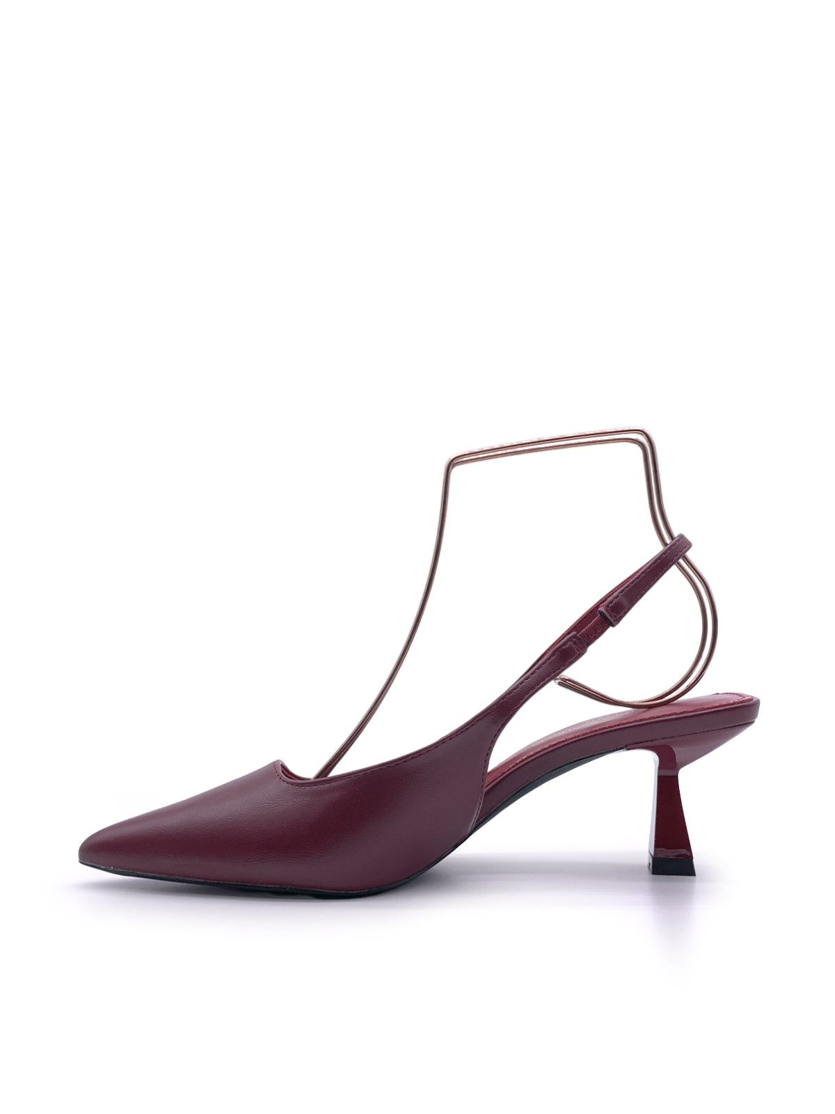 ISLA - Decolletè Slingback in ecopelle