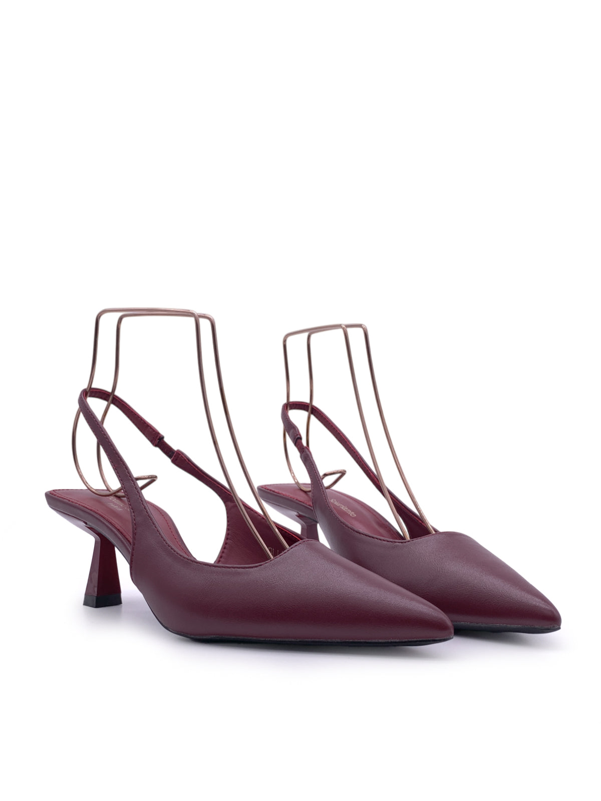 ISLA - Decolletè Slingback in ecopelle
