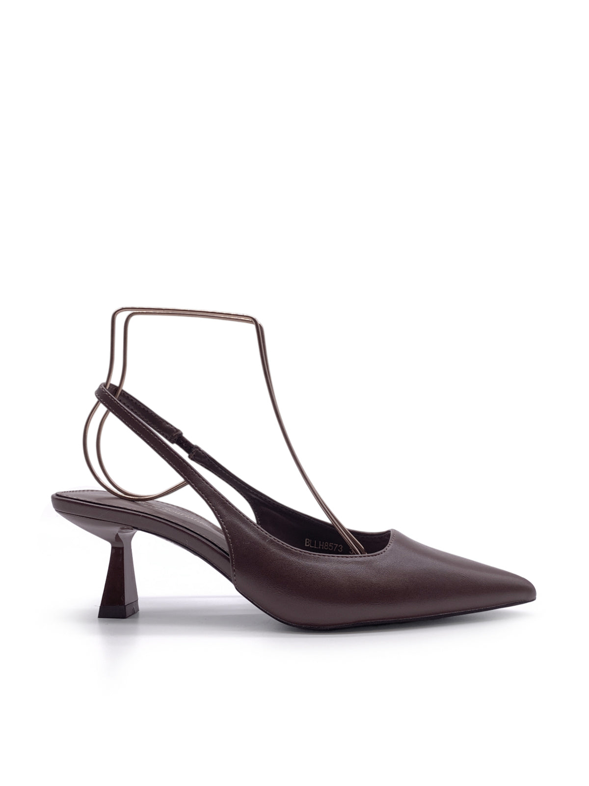 ISLA - Decolletè Slingback in ecopelle