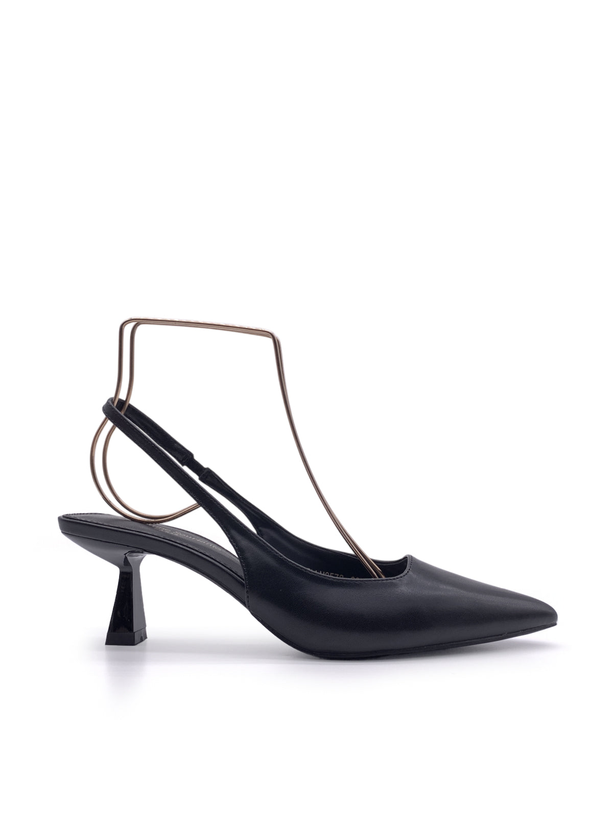 ISLA - Decolletè Slingback in ecopelle
