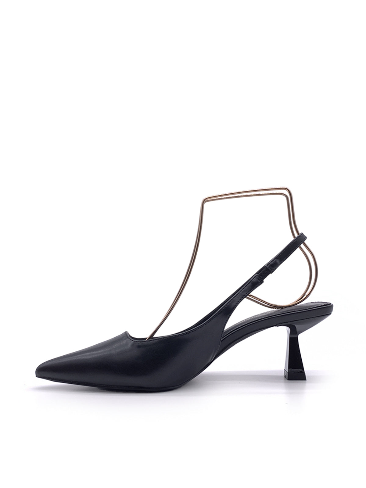 ISLA - Decolletè Slingback in ecopelle