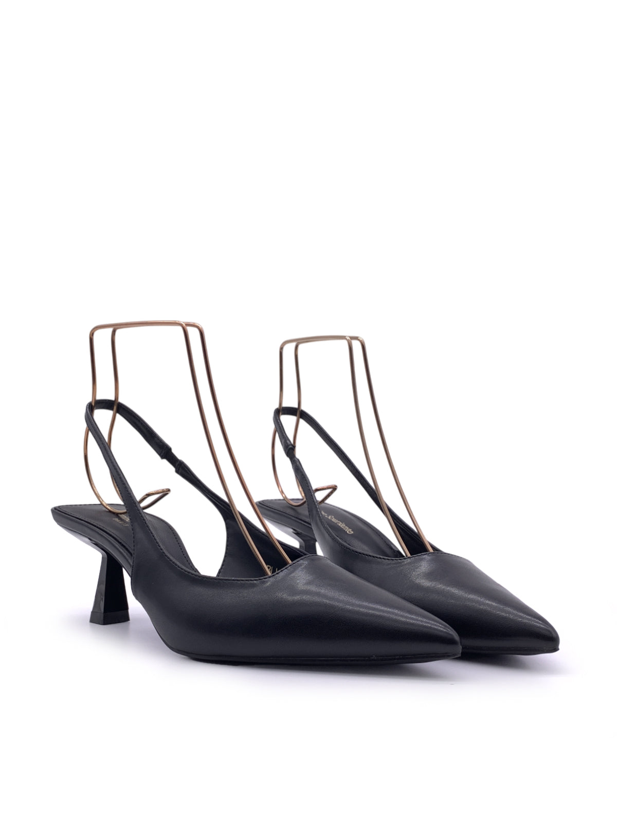 ISLA - Decolletè Slingback in ecopelle