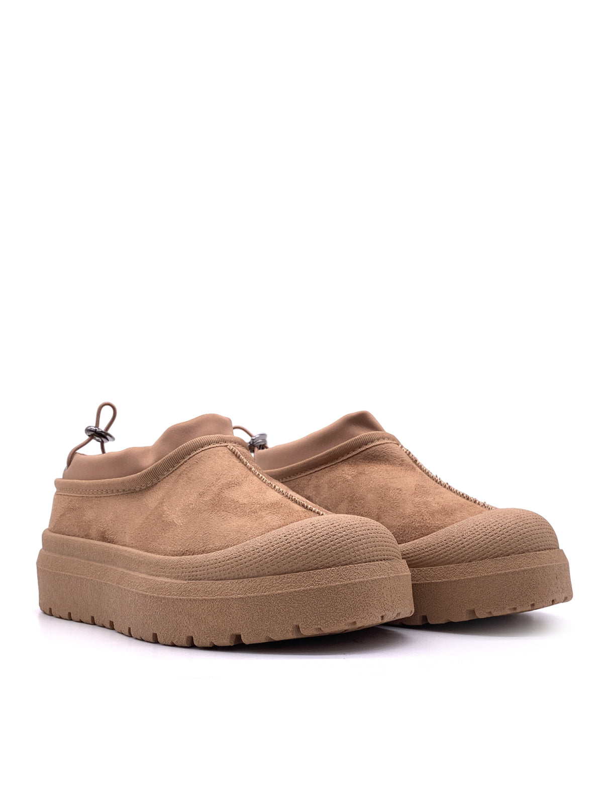 IVANA - Sneakers eskimo con platform e imbottitura