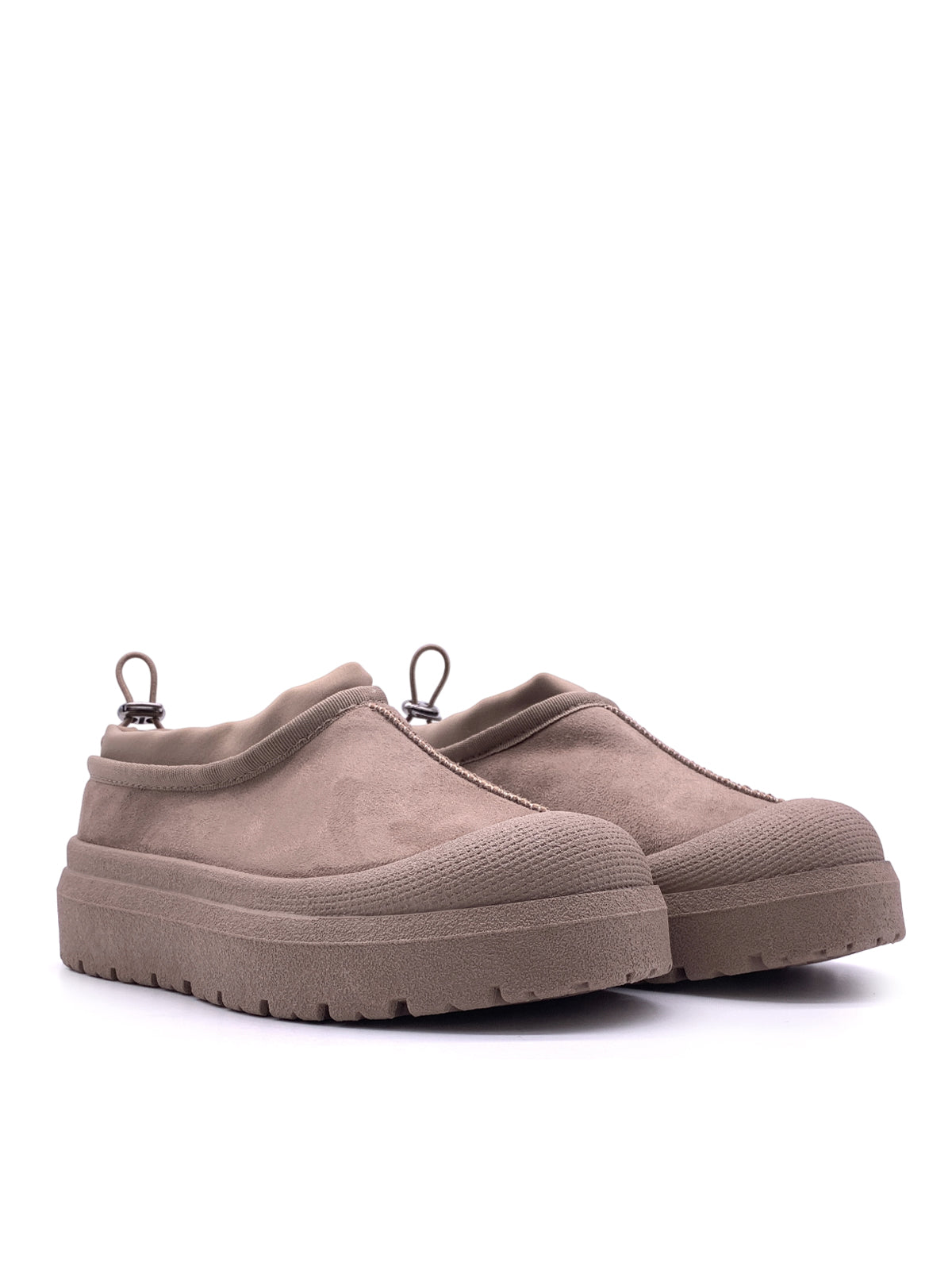 IVANA - Sneakers eskimo con platform e imbottitura