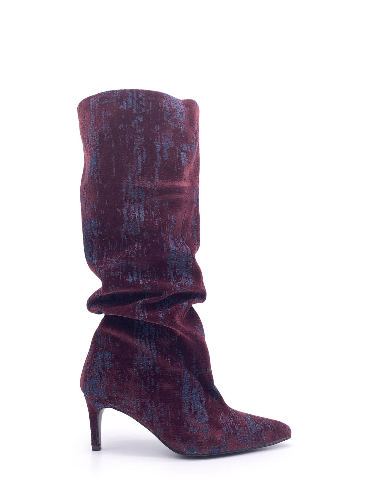 KENDRA - Stivali in tessuto bicolor