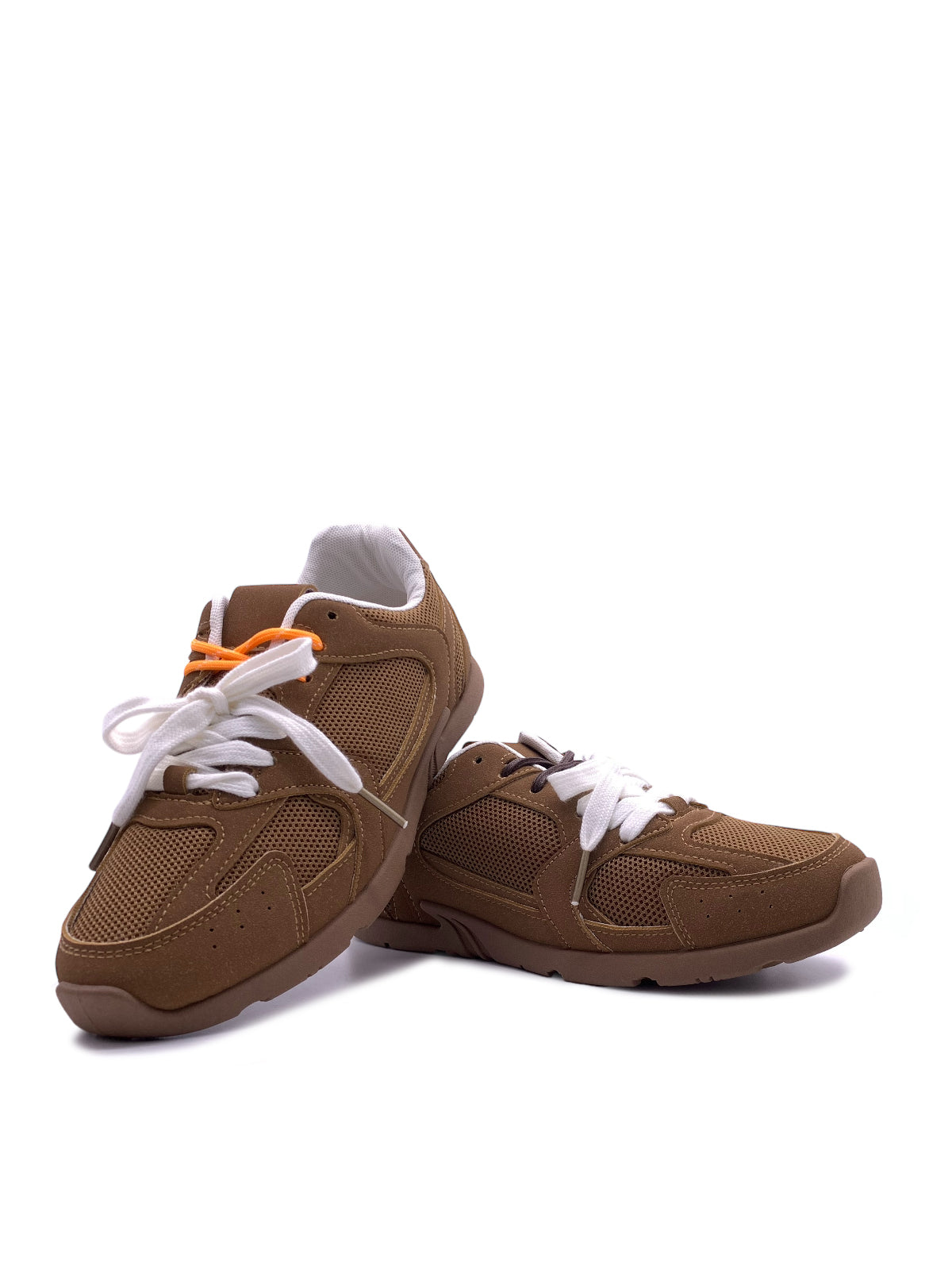 KENDRA - Sneakers in tessuto con doppie stringhe