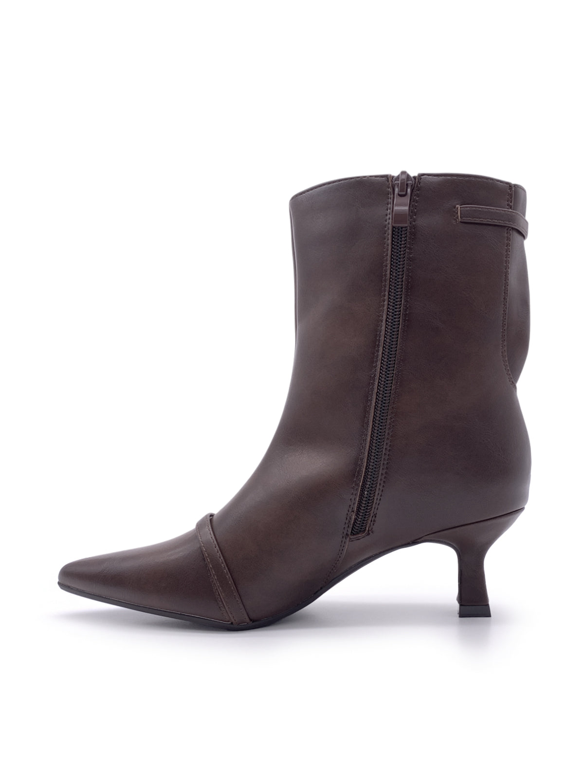 KERRY - Tronchetti in ecopelle con fibbiette