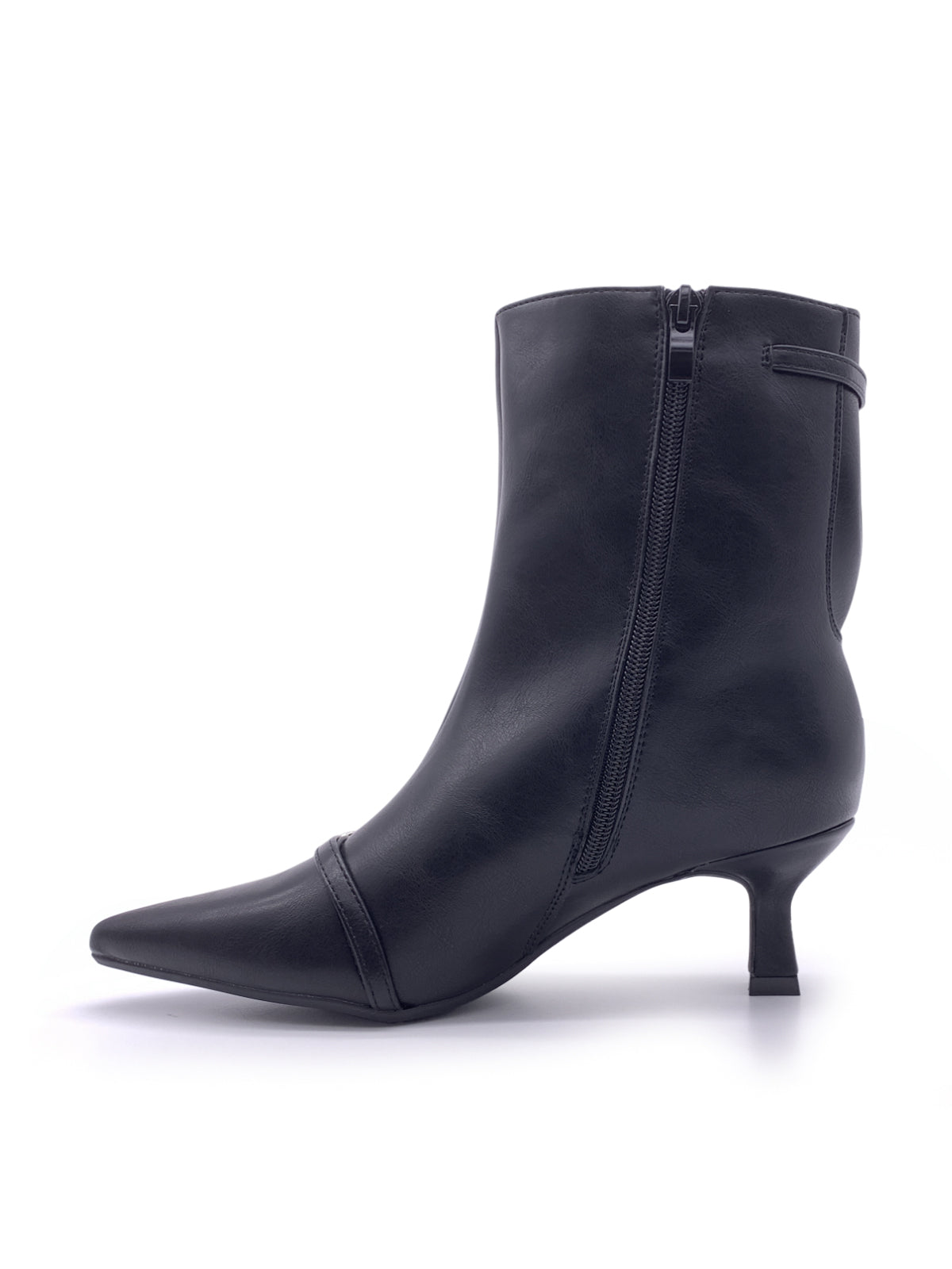 KERRY - Tronchetti in ecopelle con fibbiette