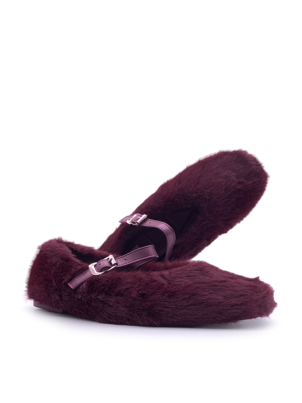 KIM - Mary Jane in ecopelliccia