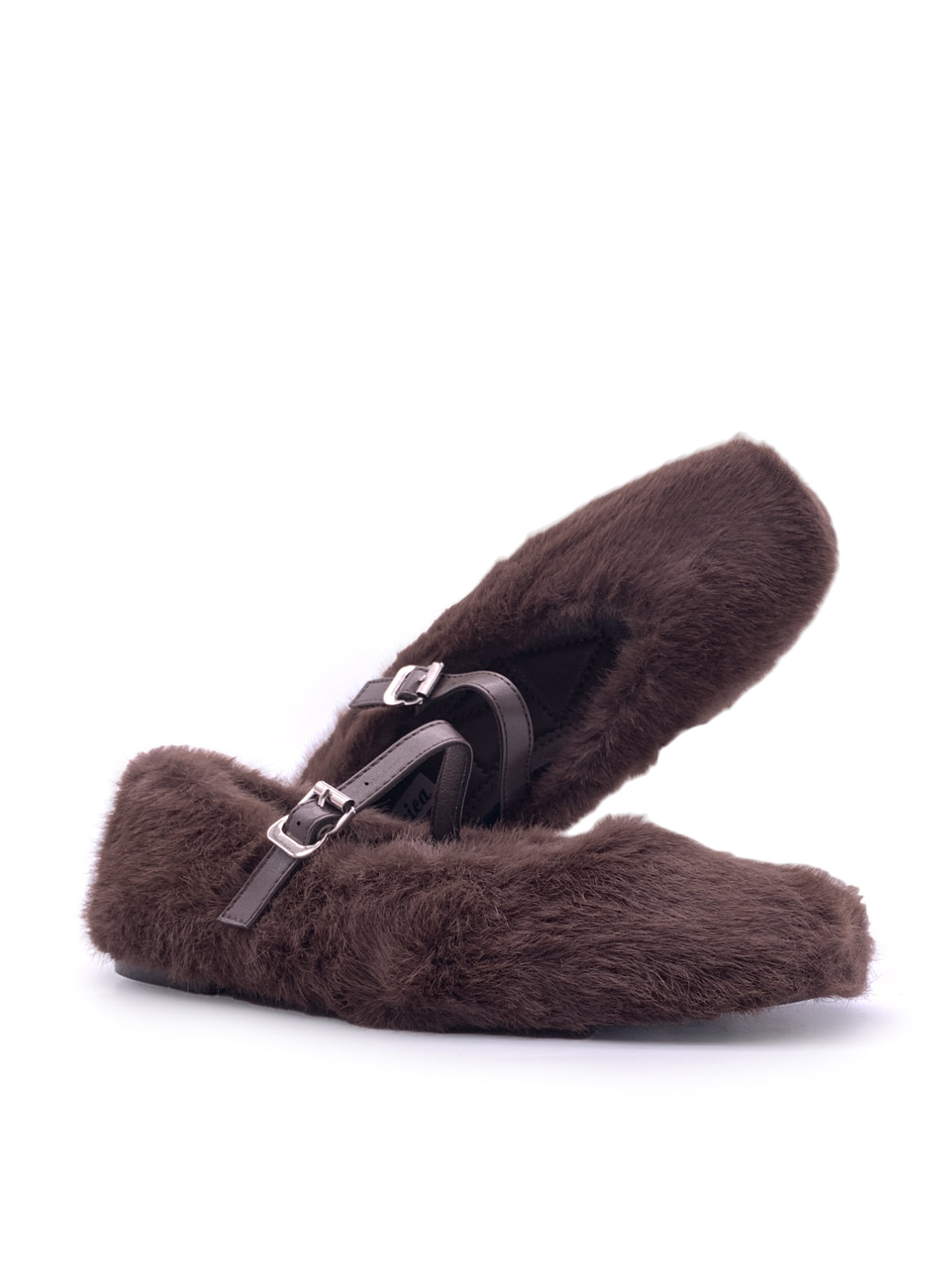 KIM - Mary Jane in ecopelliccia