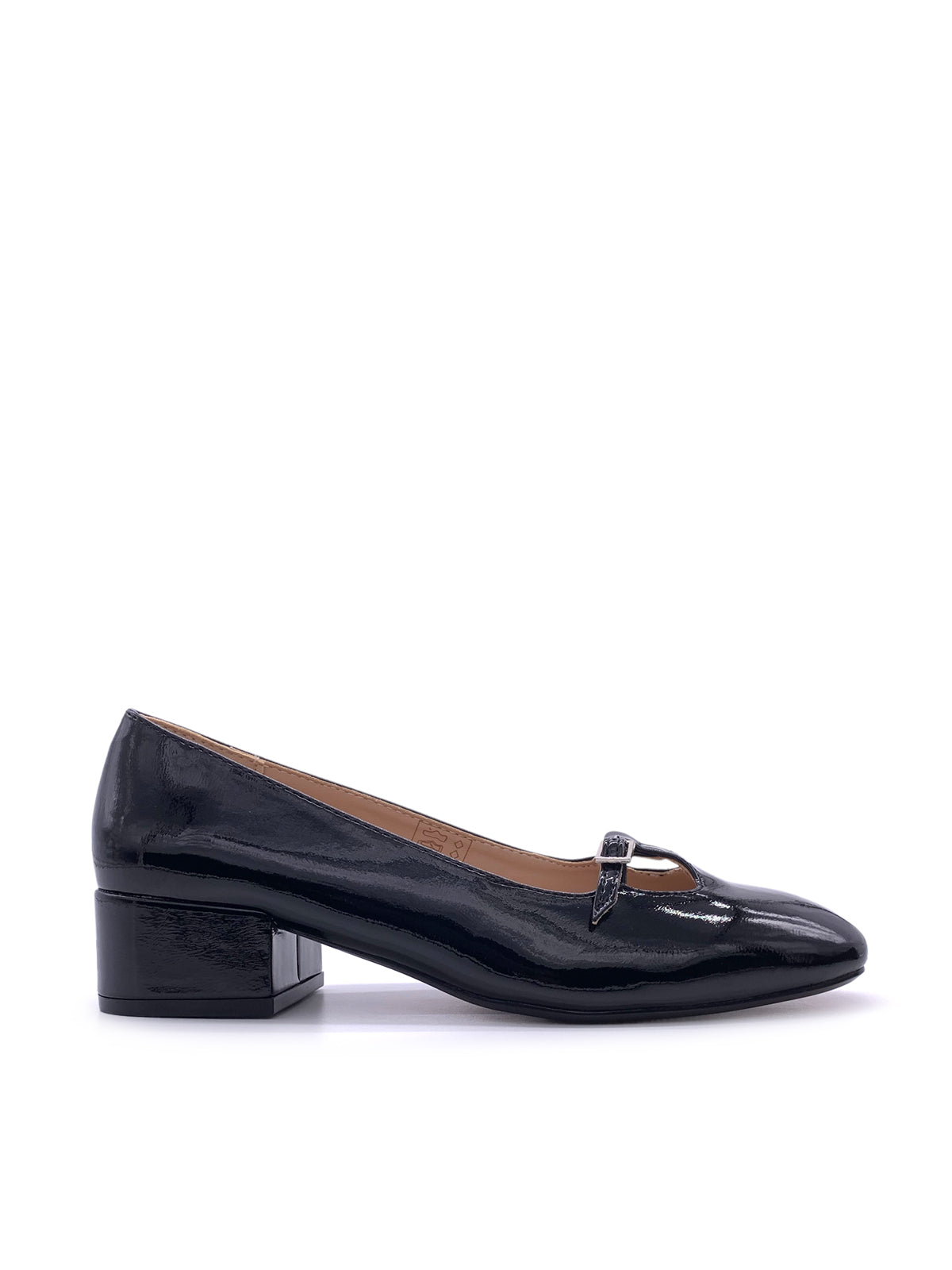 KRYSTLE - Ballerine Mary Jane in vernice