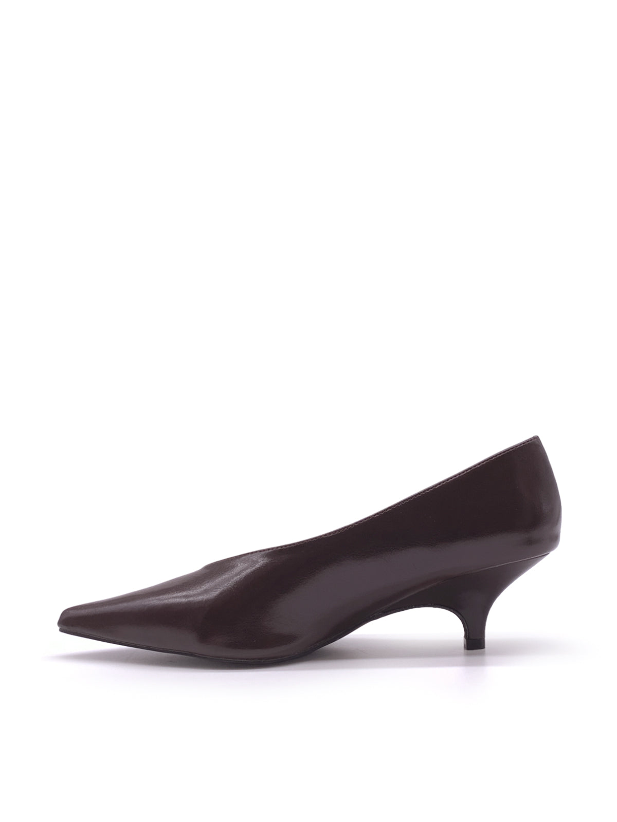 LARA - Decolletè in vernice con tacco basso