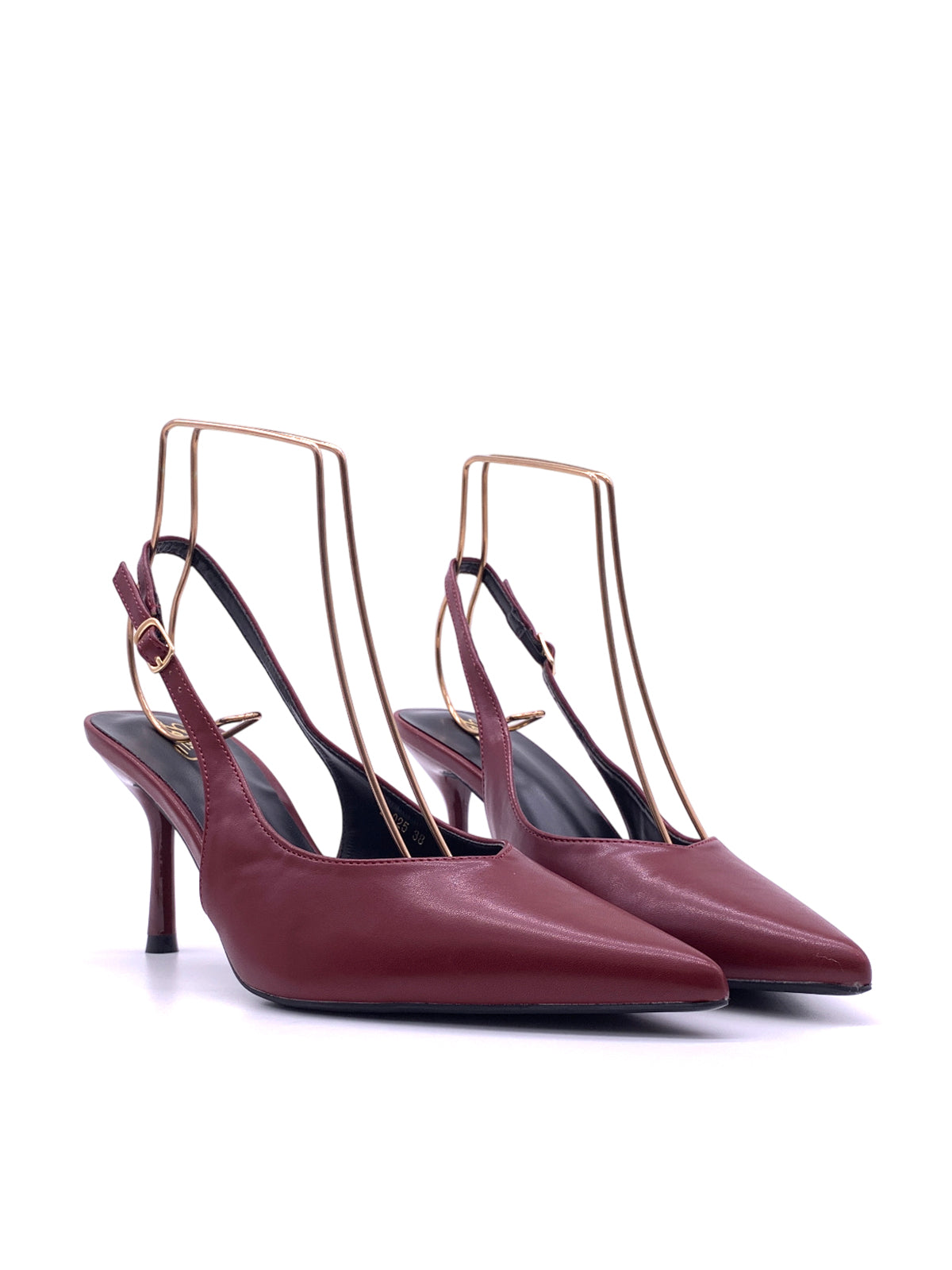 LAURA - Decolletè Slingback con scollo