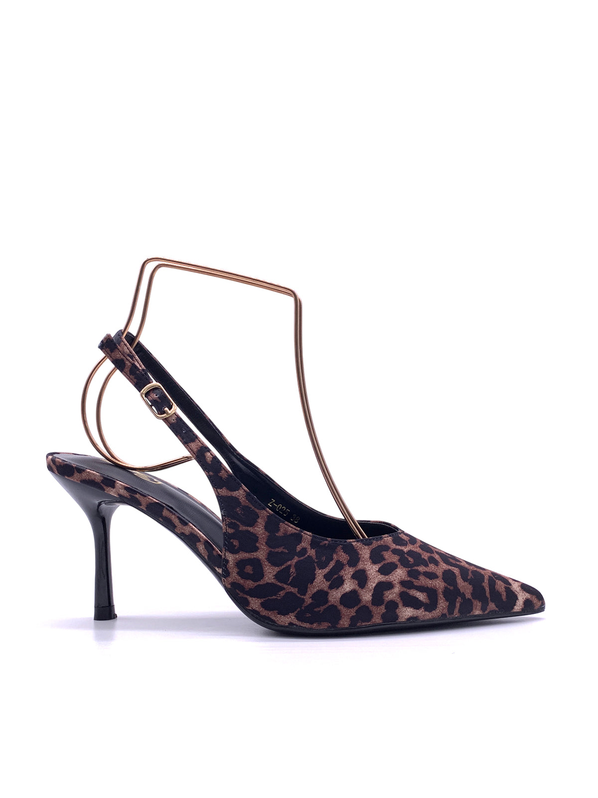 LAURA - Decolletè Slingback con scollo