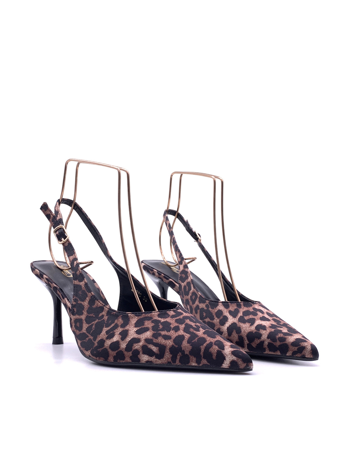 LAURA - Decolletè Slingback con scollo