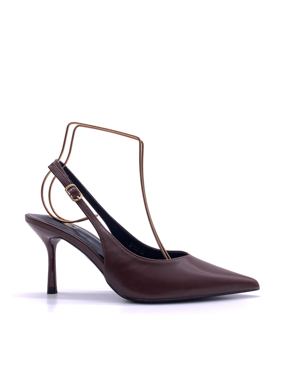 LAURA - Decolletè Slingback con scollo