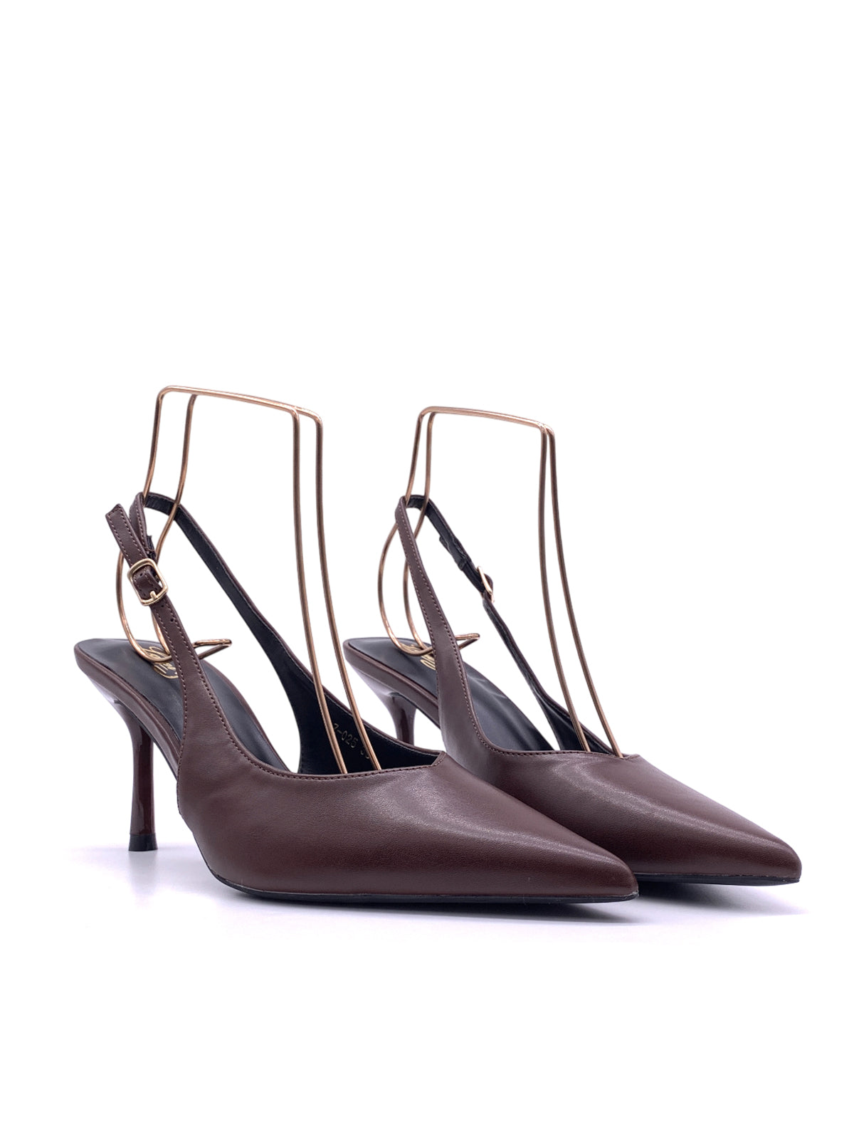 LAURA - Decolletè Slingback con scollo